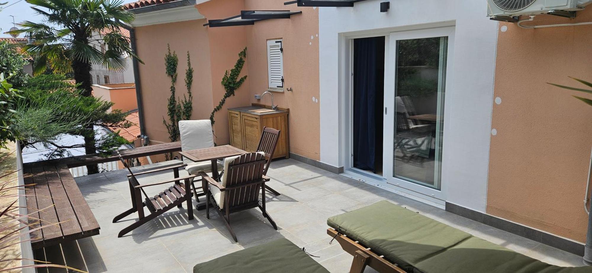 Apartment Maya Near The Beach Premantura Buitenkant foto